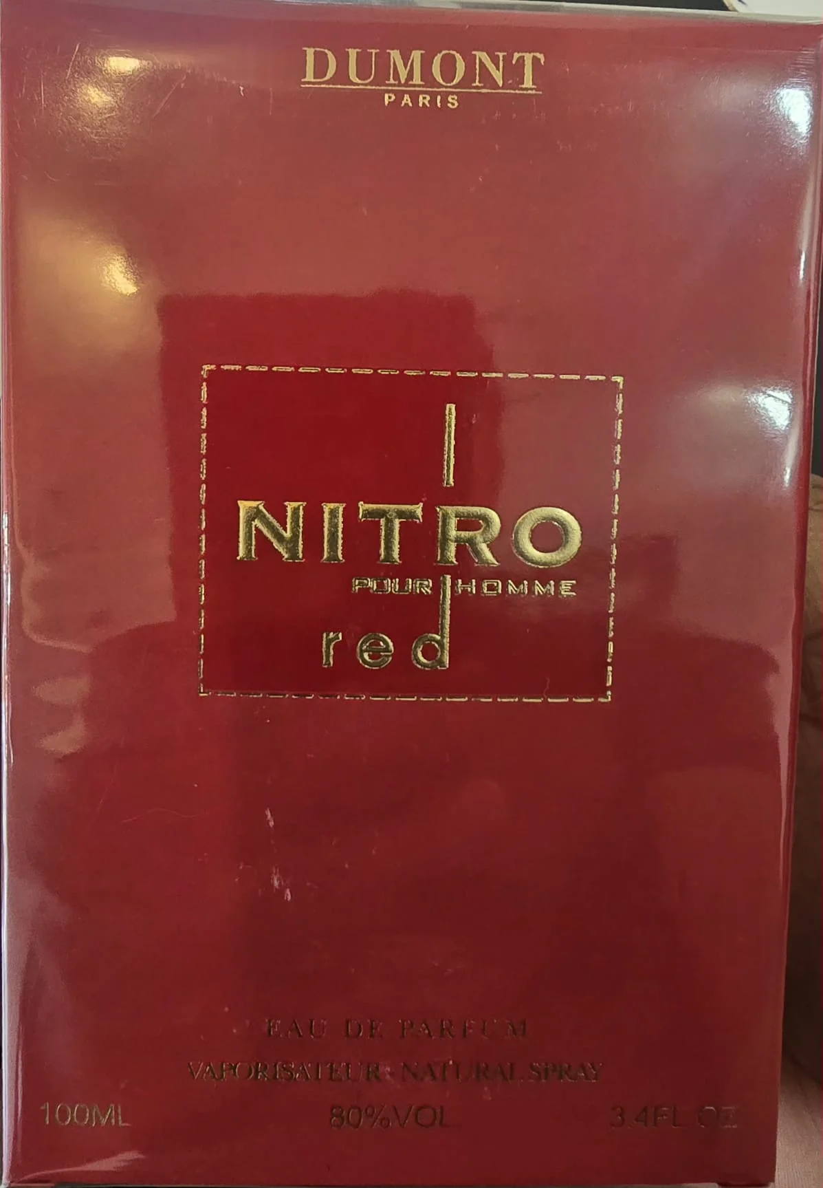 NITRO POLAR HOMME RED